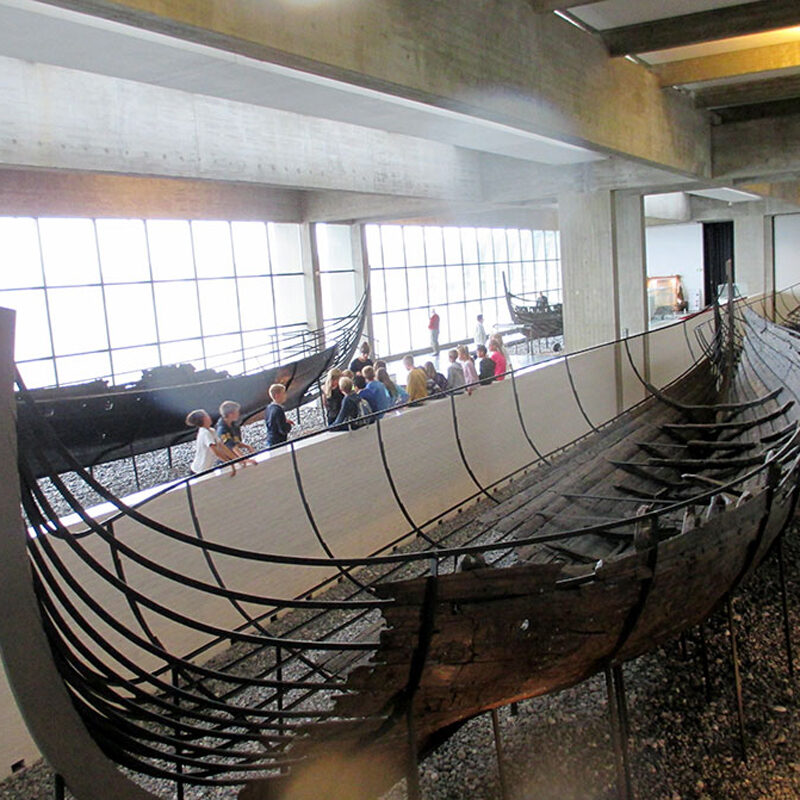 Roskilde – Viking Ship Museum