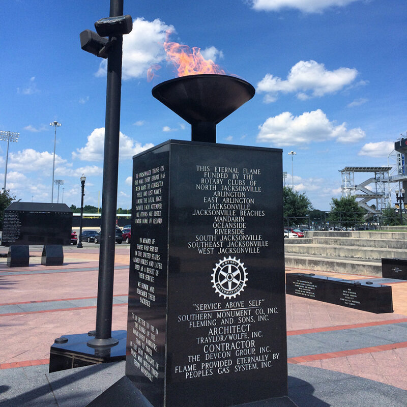 Veterans Memorial Wall