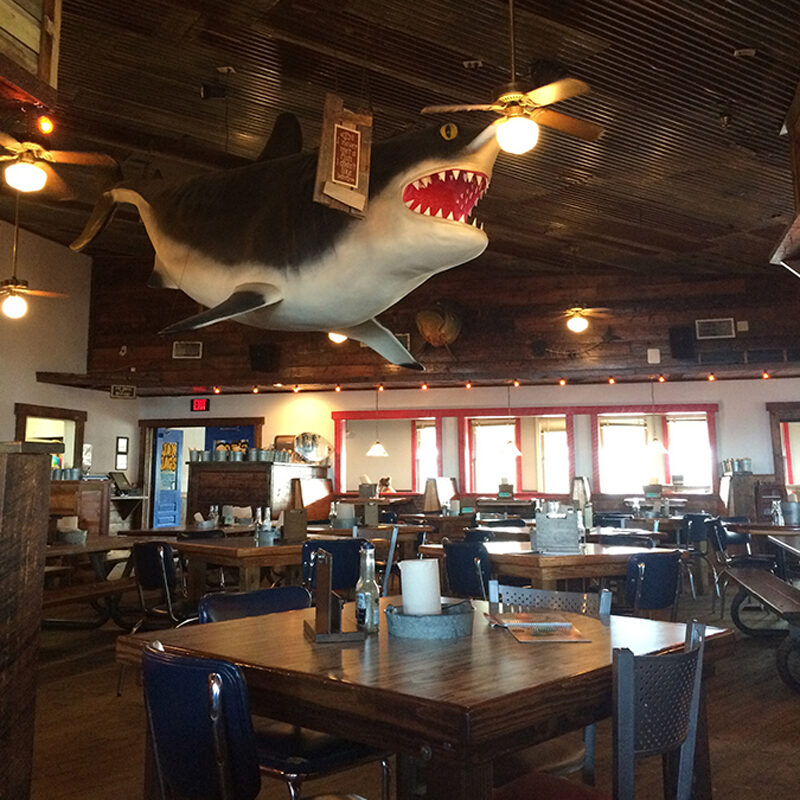 Jacksonville Beach – Seafood restaurants