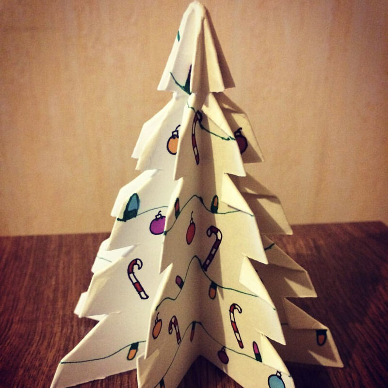 Paper Christmas Tree