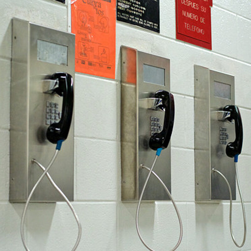 Florida prison phone call announcement