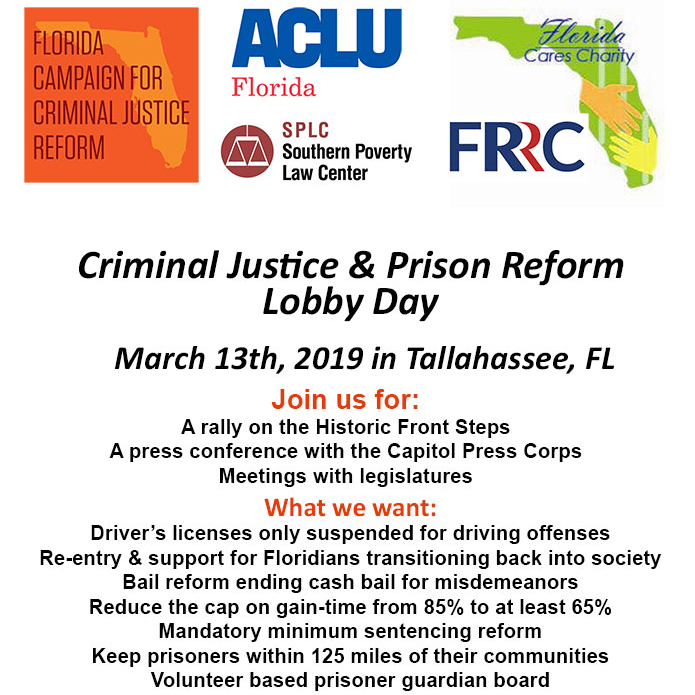 Criminal Justice Reform Lobby Day